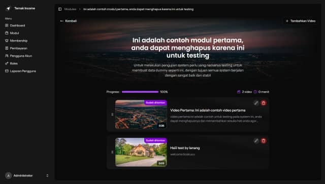 Ternak Income